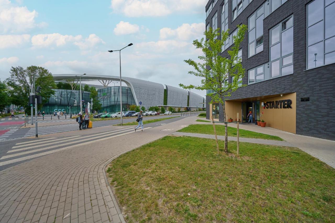Trendy Studios With Home Office Near Wroclaw Main Station By Noclegi Renters Exteriér fotografie