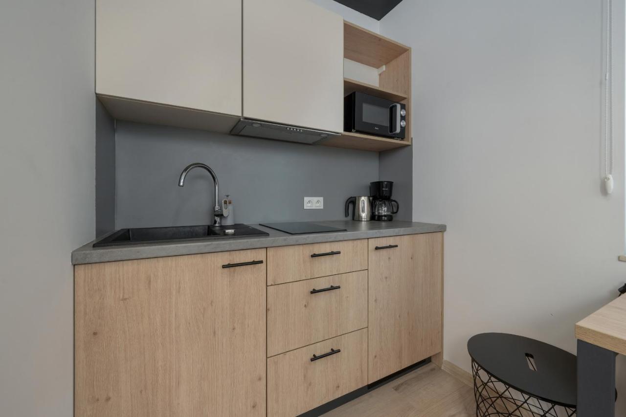Trendy Studios With Home Office Near Wroclaw Main Station By Noclegi Renters Exteriér fotografie