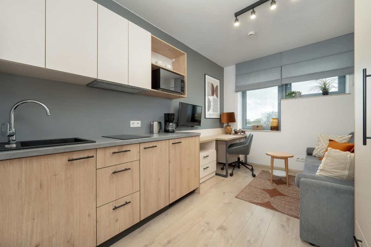 Trendy Studios With Home Office Near Wroclaw Main Station By Noclegi Renters Exteriér fotografie