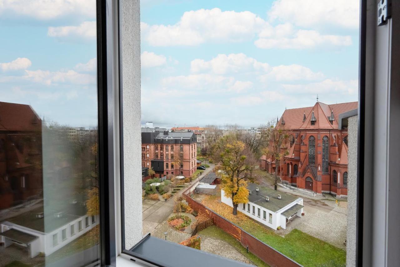 Trendy Studios With Home Office Near Wroclaw Main Station By Noclegi Renters Exteriér fotografie