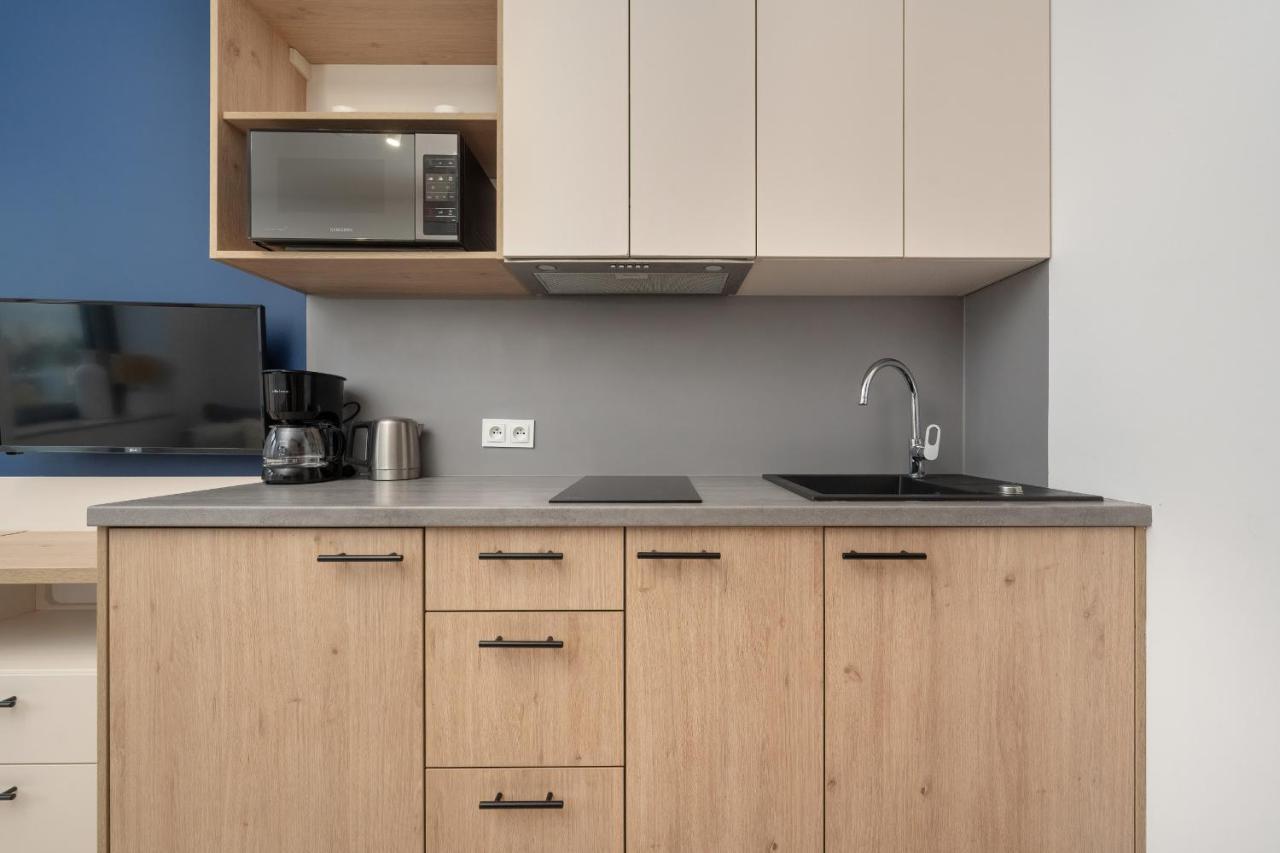Trendy Studios With Home Office Near Wroclaw Main Station By Noclegi Renters Exteriér fotografie