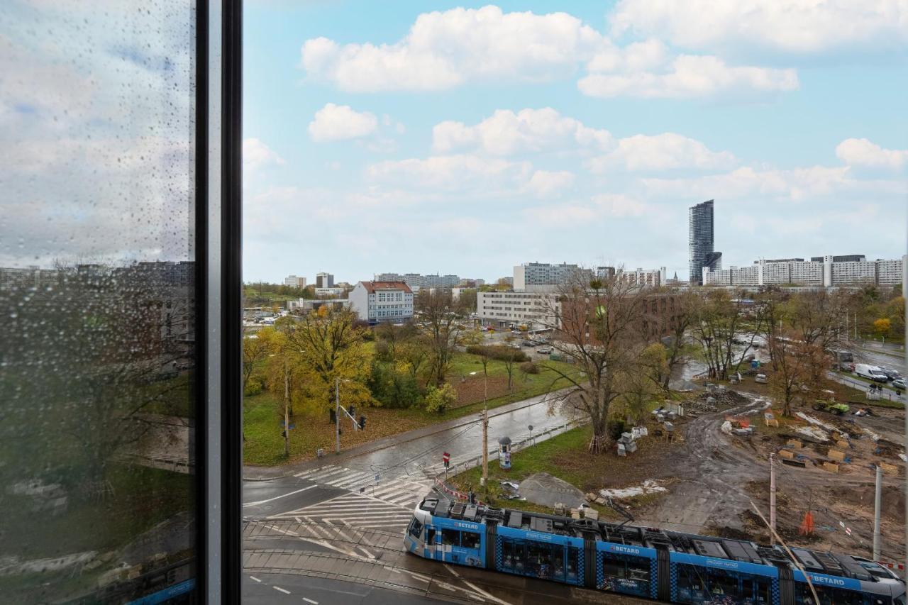 Trendy Studios With Home Office Near Wroclaw Main Station By Noclegi Renters Exteriér fotografie