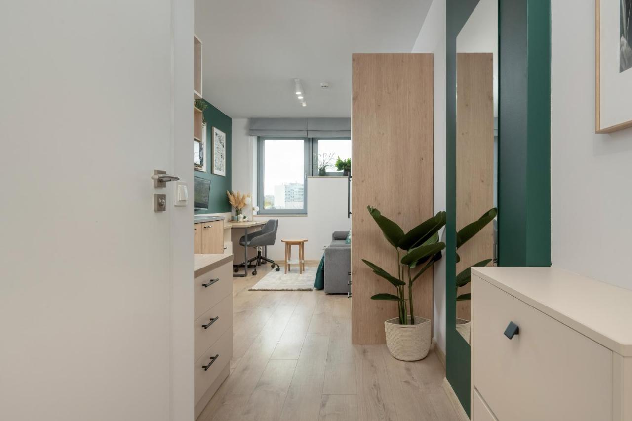 Trendy Studios With Home Office Near Wroclaw Main Station By Noclegi Renters Exteriér fotografie