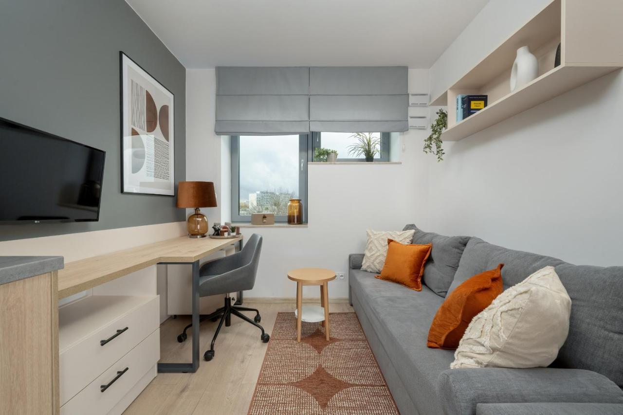 Trendy Studios With Home Office Near Wroclaw Main Station By Noclegi Renters Exteriér fotografie