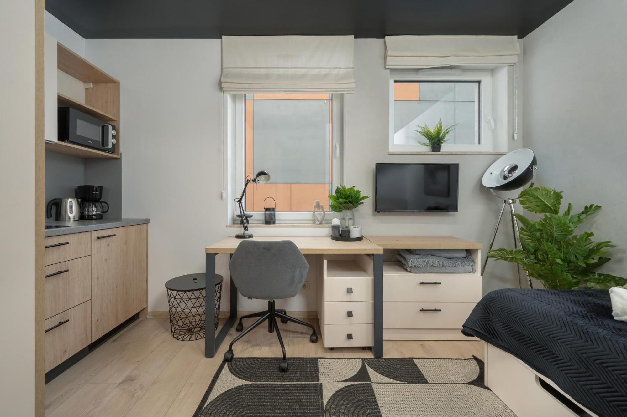 Trendy Studios With Home Office Near Wroclaw Main Station By Noclegi Renters Exteriér fotografie