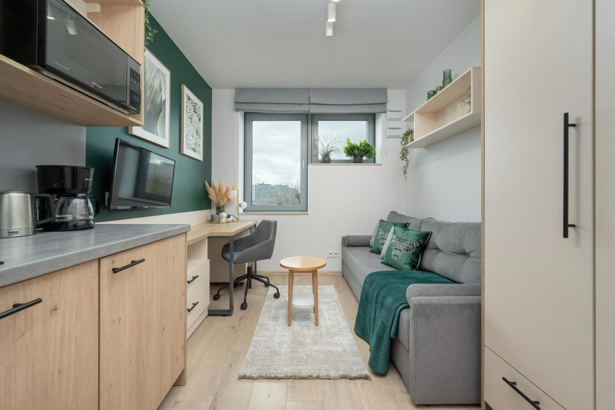 Trendy Studios With Home Office Near Wroclaw Main Station By Noclegi Renters Exteriér fotografie