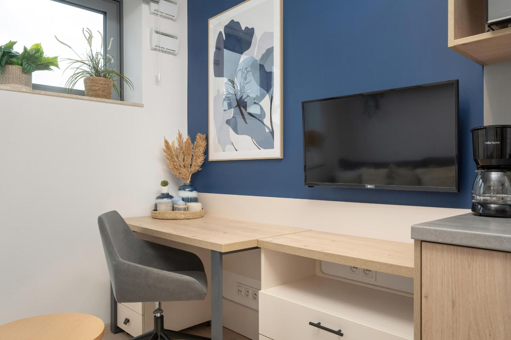Trendy Studios With Home Office Near Wroclaw Main Station By Noclegi Renters Exteriér fotografie